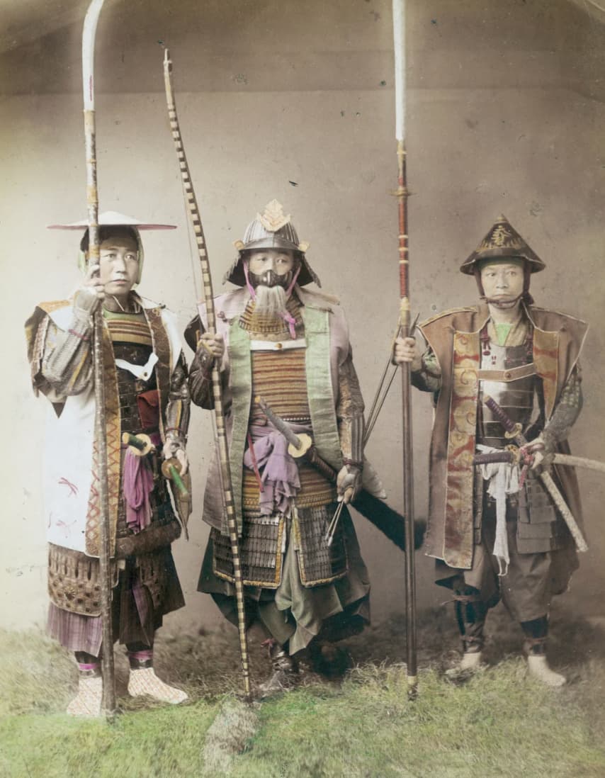 historically accurate samurai